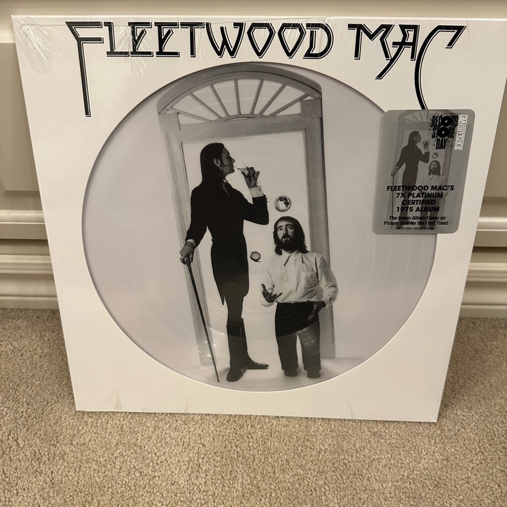 Fleetwood Mac Vinyl from RSD 2025! Exclusive and brand new!! Will ship same day!